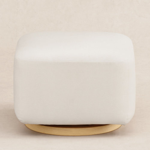 Babyletto, Kiwi Gliding Ottoman, Cream