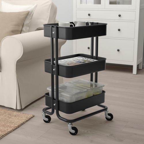 RÅSKOG Utility cart - white