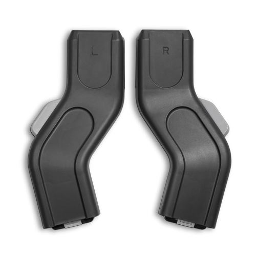 UPPAbaby Car Seat Adapter for Maxi-Cosi, Nuna and Cybex - Compatible with Vista V2, Vista V3, Cruz, Cruz V2 - Quick + Secure Attachment – 1 Pair