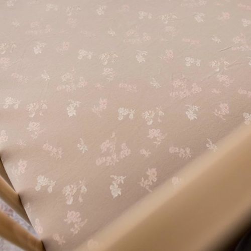Burt's Bees Baby Essential Organic Cotton Fitted Crib Sheet, Breathable for Boy Girl Standard Crib & Toddler Mattresses