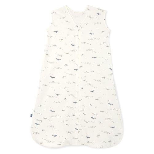 HALO SleepSack, 100% Cotton Wearable Blanket, Swaddle Transition Sleeping Bag, TOG 0.5, Ocean Life, Medium, 6-12 Months