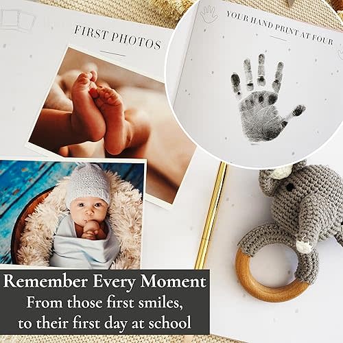 Baby Book Keepsake, Memory Book