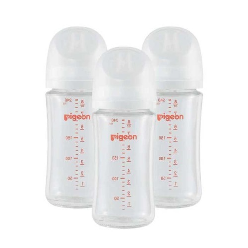 Glass Bottle 8 oz (3 Pack)