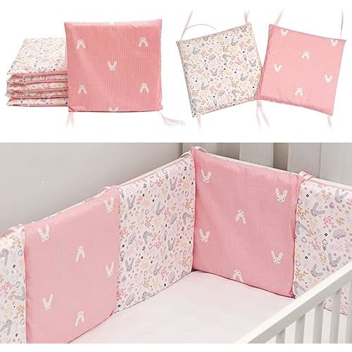 6Pcs Breathable Mesh Liner Anti-Collision Breathable Cushioned Pads Soft Padding for Sides Padded Covers