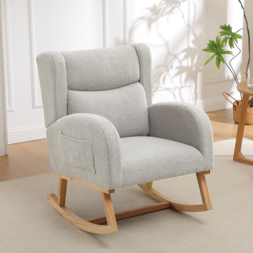 Ebern Designs Rocking Chair For Living Room | Wayfair