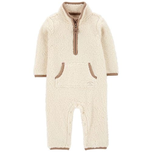 Baby Boy Carter's Sherpa Jumpsuit