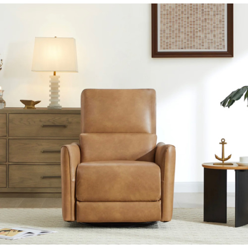 Tracee Power Swivel Nursery Glider Recliner