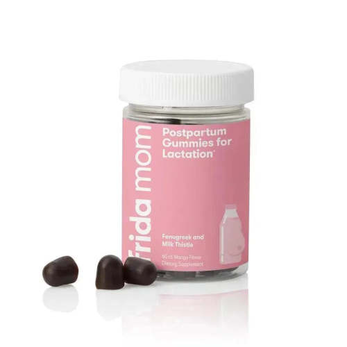 Fridababy - Mom Postpartum Gummies for Lactation, Chewable Supplement, 60 Count