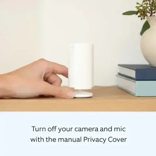 Ring 2-Pack Indoor Plug-In 1080p Security Camera (2nd-Generation) with Privacy Cover White B0BFZ9YZR2 - Best Buy