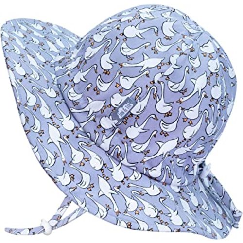 JAN & JUL Adjustable Cotton Floppy Sun-Hat with 50+ UPF Protection