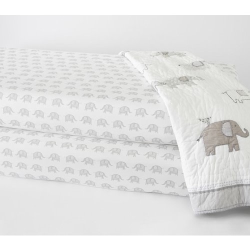 Taylor Elephant Baby Bedding Sets | Pottery Barn Kids