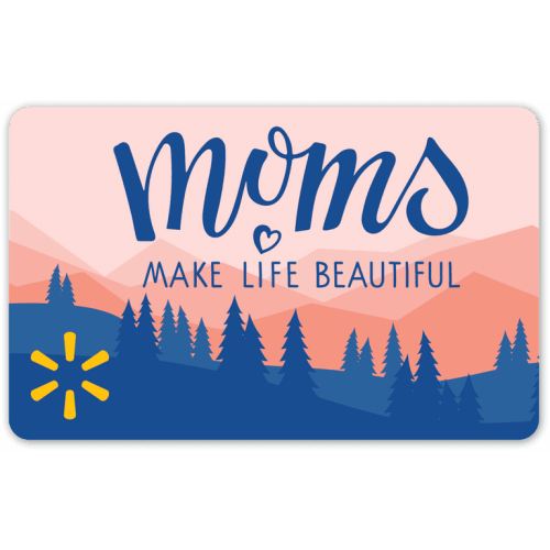 Outdoor Moms Walmart Gift Card