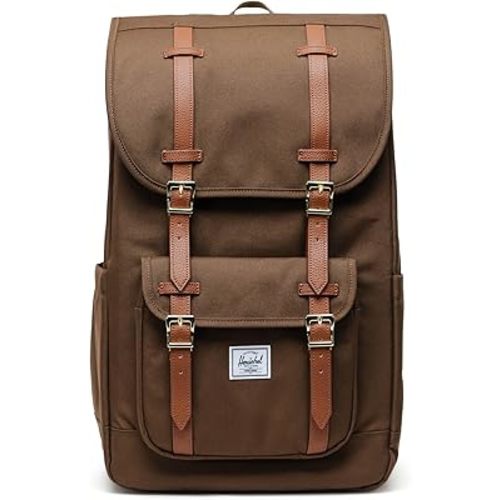 Herschel Little America Backpack, Dark Earth