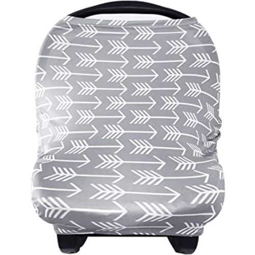Yoofoss Nursing Cover Breastfeeding Scarf - Baby Car Seat Covers, Infant Stroller Cover, Carseat Canopy for Girls and Boys