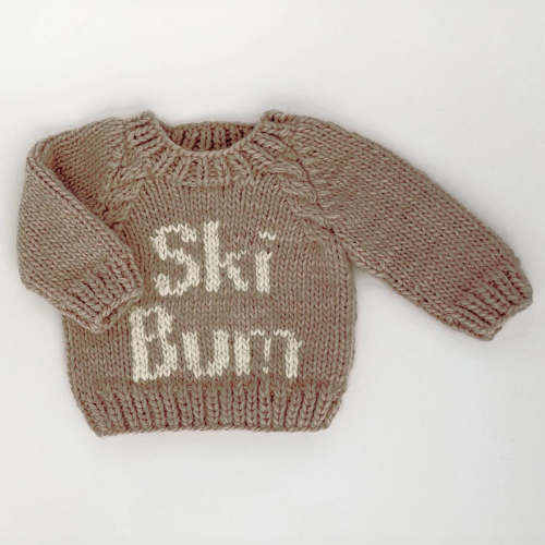 Ski Bum sweater