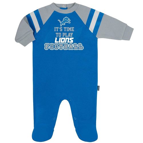 Gerber NFL Unisex Baby Nfl Team Footed Sleep and Play