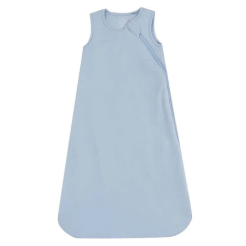 Sleep Bag, Solid Blue Fog - Angel Dear Sleep Sacks | Maisonette