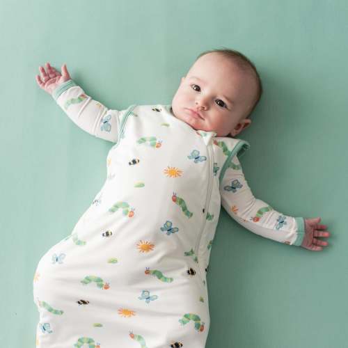Bamboo Sleep Sack in The Very Hungry Caterpillar | Kyte Baby