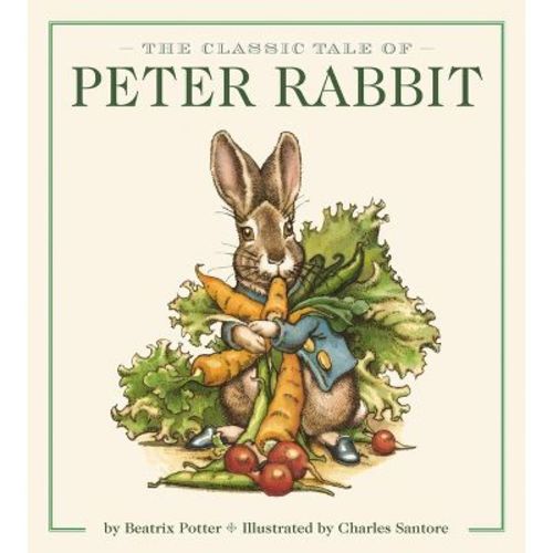 The Classic Tale of Peter Rabbit Oversized Padded Board Book (the Revised Edition) - (Oversized Padded Board Books) by Beatrix Potter
