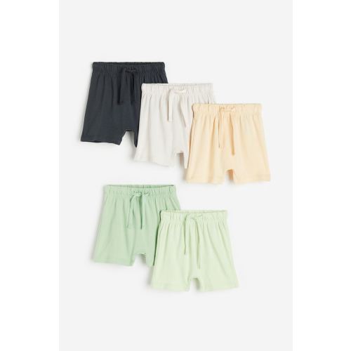 5-pack Cotton Jersey Shorts