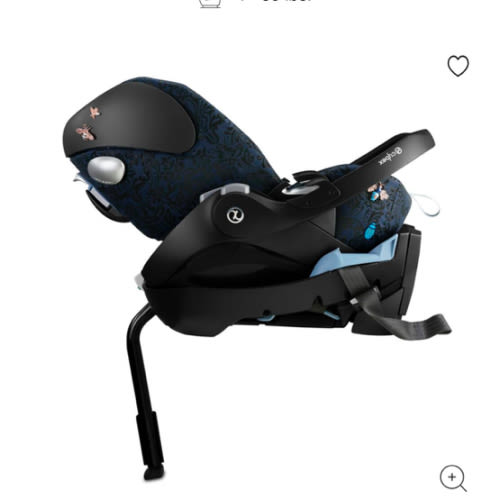 CYBEX Cloud Q with SensorSafe | Jewels of Nature