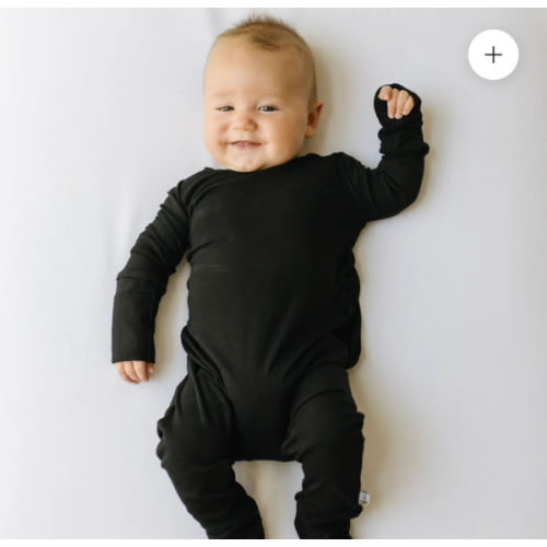 Black Day to Night Romper