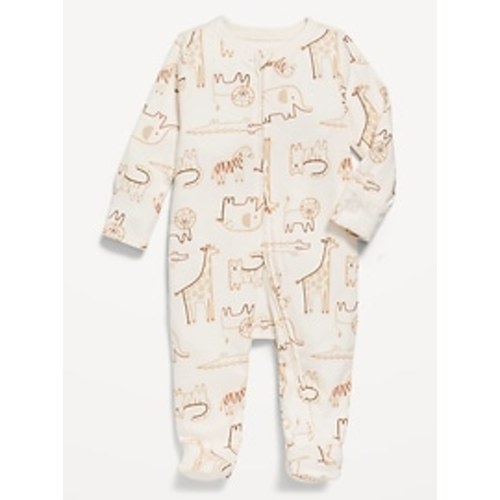 2-Way-Zip Sleep & Play Footed One-Piece for Baby | Old Navy