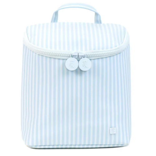 TRVL- Pimlico Striped Blue Take Away Insulated Bag
