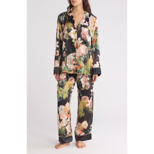 Pressed Flower Pajama Pants