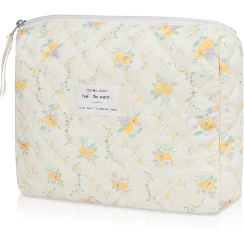Organizer Bag (Yellow Flowers)