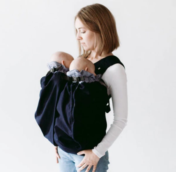 The Weego TWIN Baby Carrier