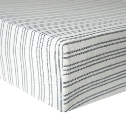 Premium Knit Fitted Crib Sheet - Midtown
– Copper Pearl