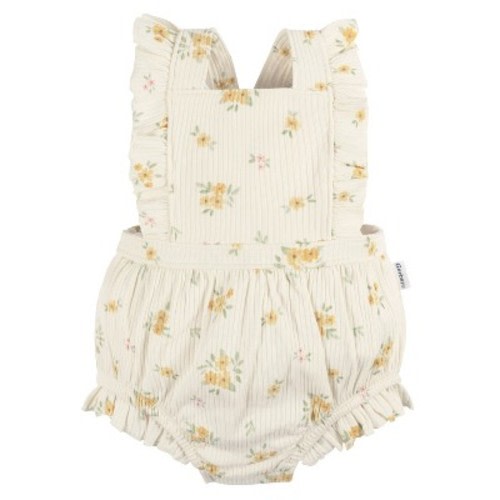 Gerber Sunsuit Romper, Color: Bouquets, Size: 24m
