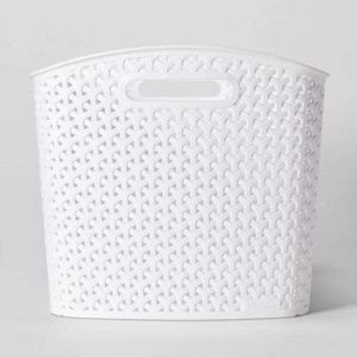 Y-weave Xl Curved Decorative Storage Basket - Room Essentials™