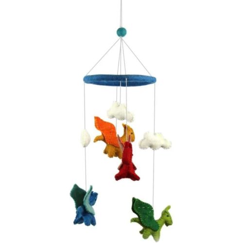 Felt Dragon Mobile - Global Groove