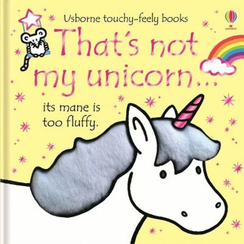 That's Not My Unicorn... - by Fiona Watt (Board Book)