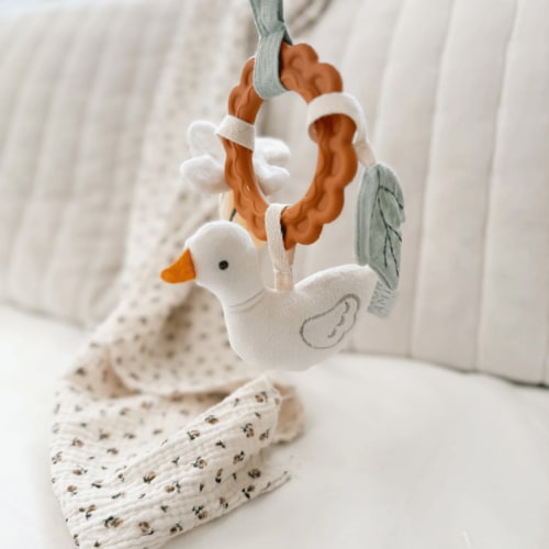 Activity Ring + Teether - Goose and Friends