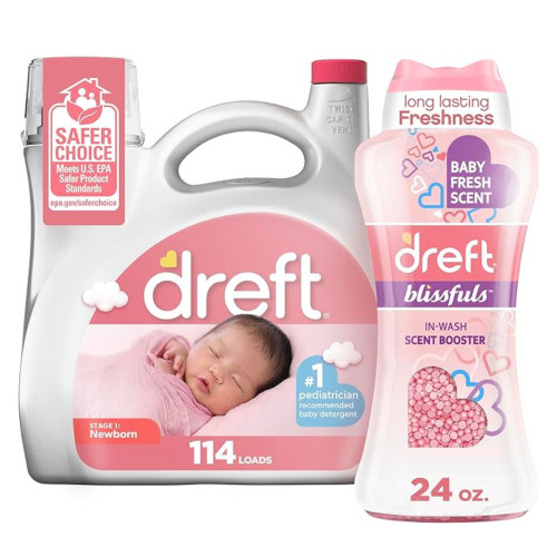 Dreft Newborn Gift Bundle on Amazon