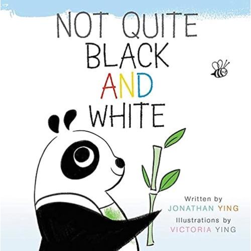 Not Quite Black and White Board Book Board book – Picture Book, September 5, 2017