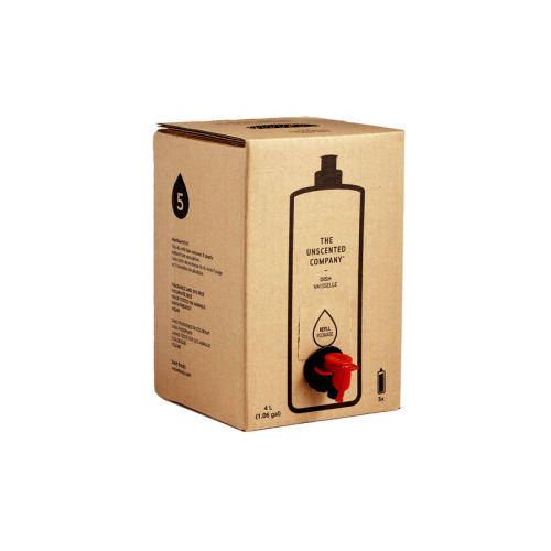 The Unscented Company Dish Refill Box