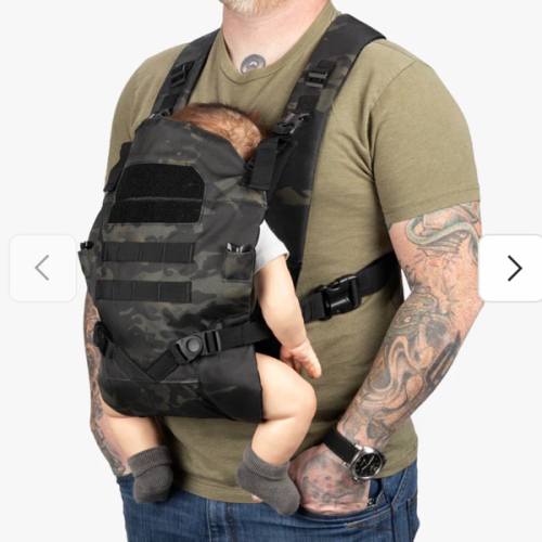 Tactical Baby Carrier® - The Ultimate Hands-Free Solution by TBG – Tactical Baby Gear