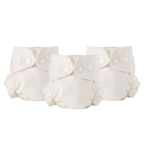 Esembly Inner Organic Cotton Reusable Infant Diaper - Size 2 - 3ct