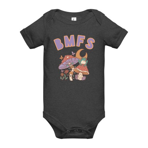 BMFS Baby short sleeve one piece