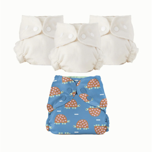 18-35lbs Organic Cloth Diaper Bundle Starter – Esembly