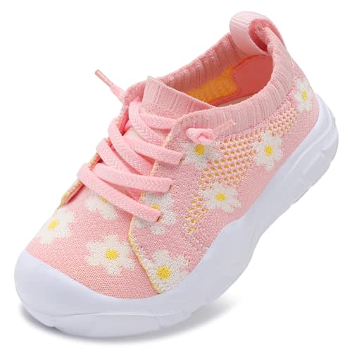 LeIsfIt Toddler Shoes Boys Girls Barefoot Shoes Kids Breathable Sneakers Tennis Shoes Slip on Shoes