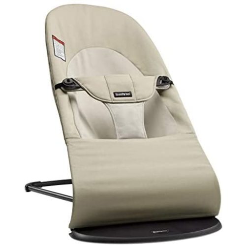 BabyBjörn Bouncer Balance Soft, Cotton, Khaki/Beige