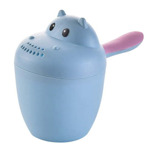 Holloyiver Baby Bath Rinse Cup, Shampoo & Body Washing Rinser Cup, Easy Grip Bathing Scoop for Infants with Comfortable Handle for Seamless Soap and Shampoo Rinsing