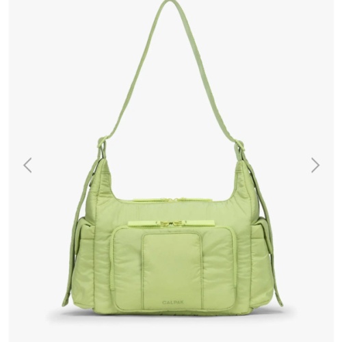 Crossbody Diaper Bag - LIME