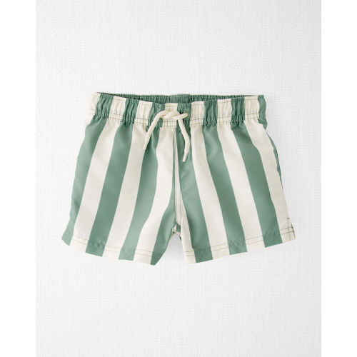 Toddler Boy Recycled Swim Trunks - Little Planet | Carter's