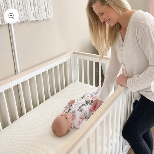 Essential Crib Mattress - Standard / White